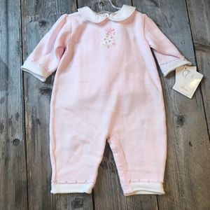 Baby girl Christmas sweater outfit